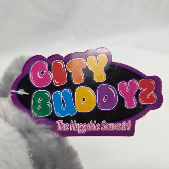 Small Husky Plush Stuffed Animal NWT 6.5" - Picture 6 of 7